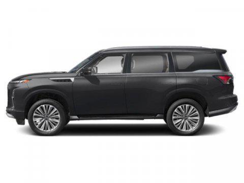 new 2025 INFINITI QX80 car, priced at $85,000