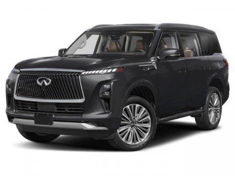 new 2025 INFINITI QX80 car, priced at $85,000