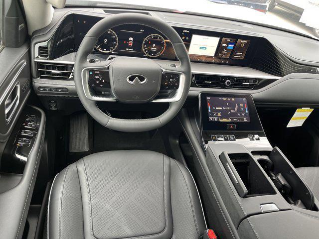 new 2025 INFINITI QX80 car, priced at $90,500