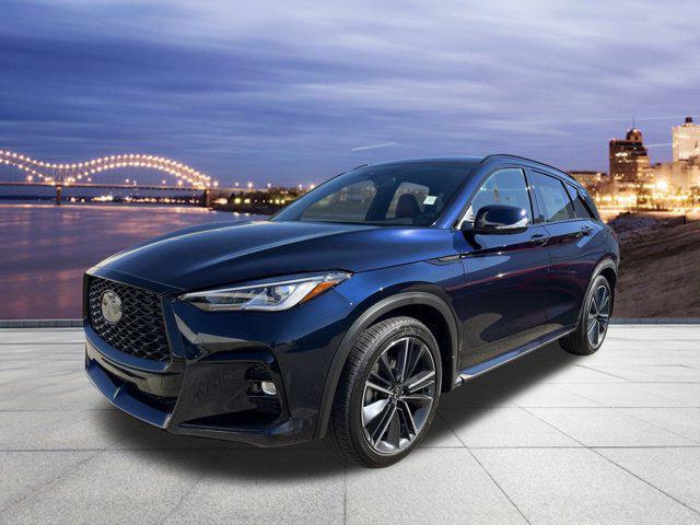 new 2025 INFINITI QX50 car, priced at $49,310