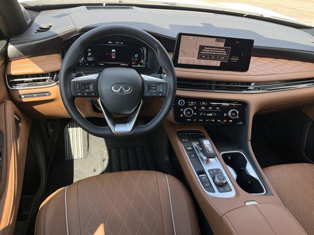 new 2025 INFINITI QX60 car, priced at $67,050