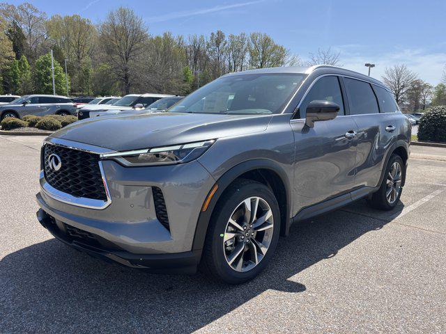 new 2025 INFINITI QX60 car, priced at $55,885