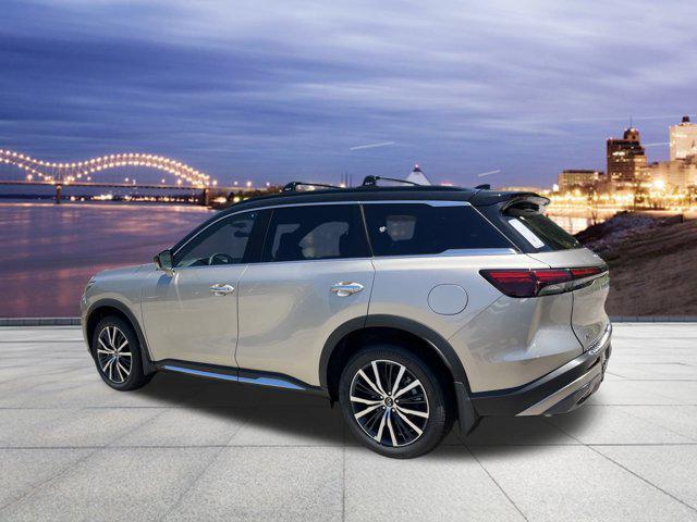 new 2025 INFINITI QX60 car, priced at $68,550