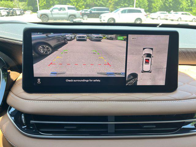 new 2025 INFINITI QX60 car, priced at $68,550
