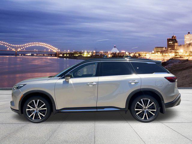 new 2025 INFINITI QX60 car, priced at $68,550