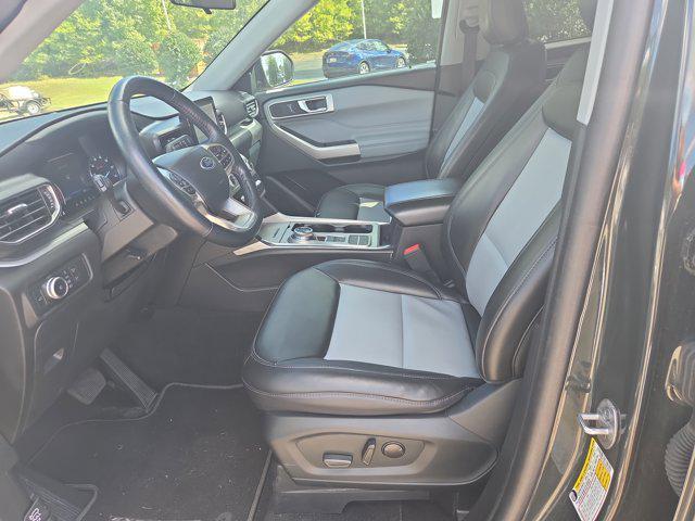 used 2022 Ford Explorer car, priced at $25,000