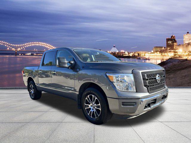 used 2021 Nissan Titan car, priced at $26,995