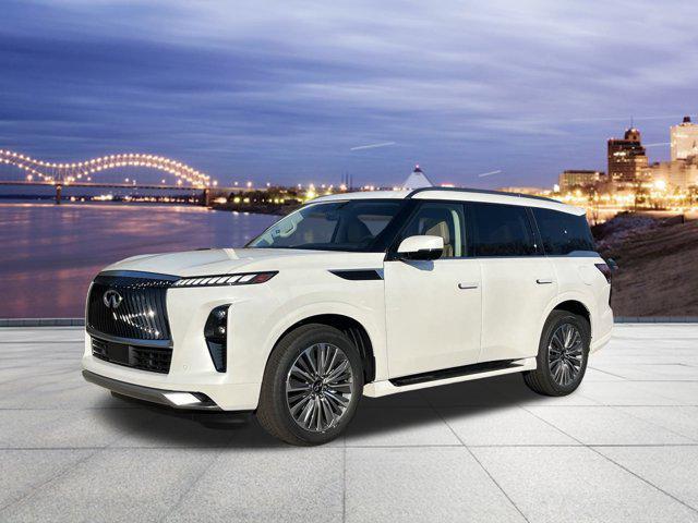 new 2025 INFINITI QX80 car, priced at $96,100