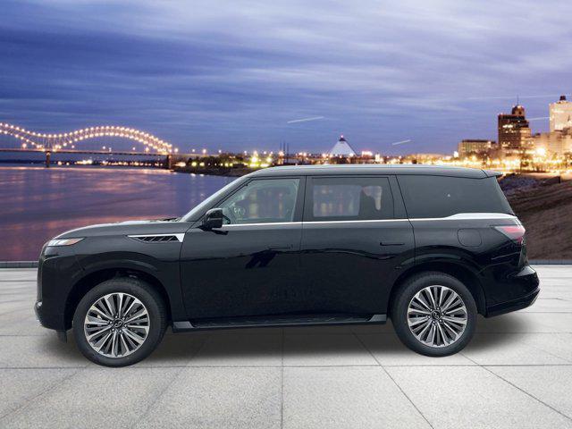 new 2025 INFINITI QX80 car, priced at $98,500