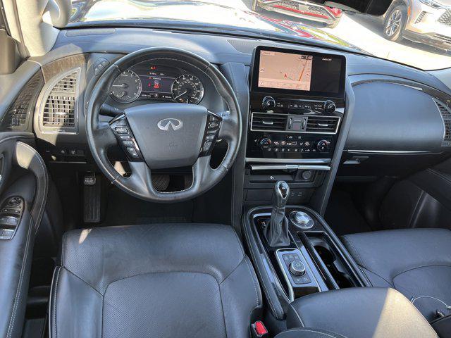 used 2024 INFINITI QX80 car, priced at $54,995