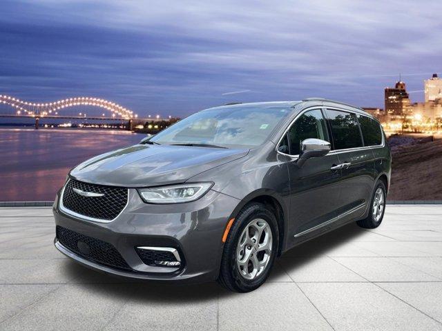 used 2022 Chrysler Pacifica car, priced at $33,588