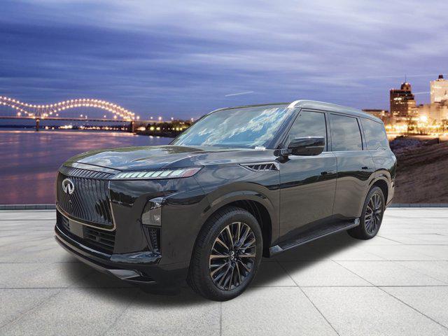 new 2025 INFINITI QX80 car, priced at $95,000