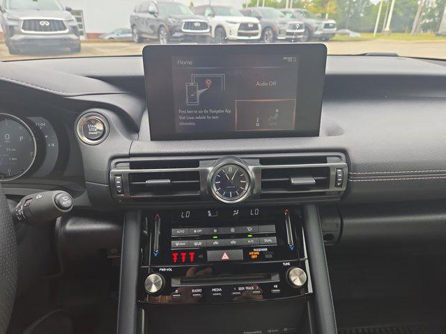 used 2023 Lexus IS 350 car, priced at $45,991