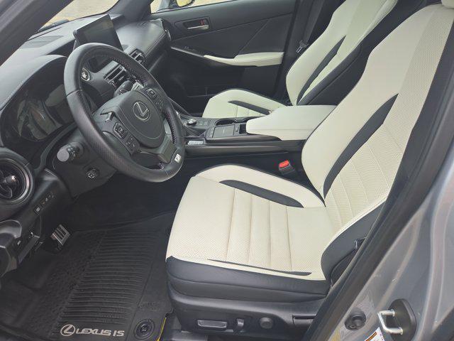used 2023 Lexus IS 350 car, priced at $45,991