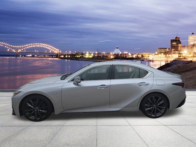 used 2023 Lexus IS 350 car, priced at $45,991
