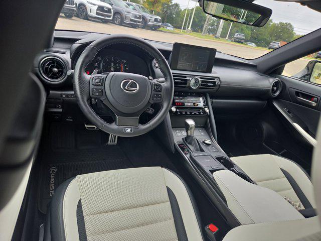 used 2023 Lexus IS 350 car, priced at $45,991