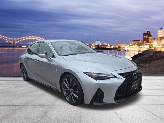 used 2023 Lexus IS 350 car, priced at $45,991