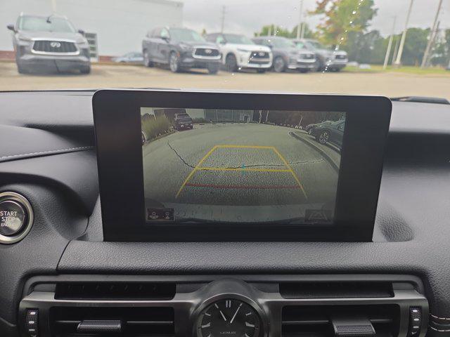 used 2023 Lexus IS 350 car, priced at $45,991