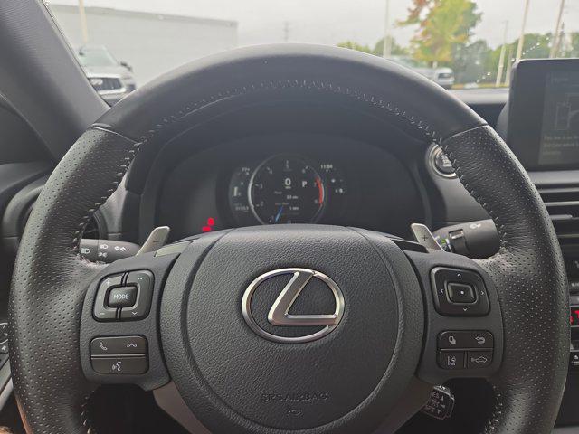 used 2023 Lexus IS 350 car, priced at $45,991