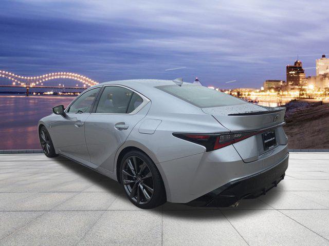 used 2023 Lexus IS 350 car, priced at $45,991