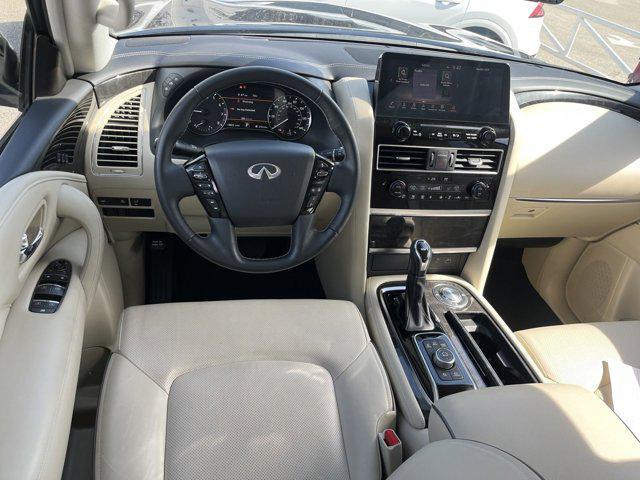 used 2023 INFINITI QX80 car, priced at $51,199