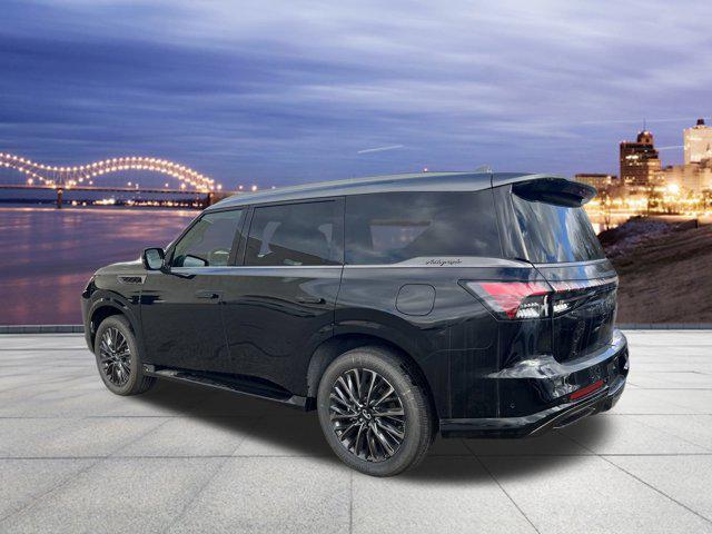 new 2025 INFINITI QX80 car, priced at $112,590