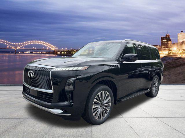 new 2025 INFINITI QX80 car, priced at $89,600