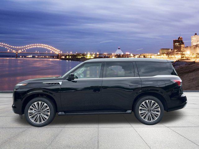 new 2025 INFINITI QX80 car, priced at $90,600