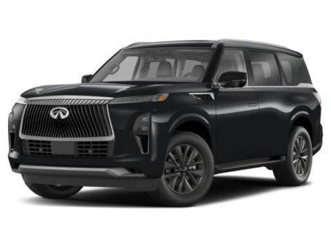 new 2025 INFINITI QX80 car, priced at $91,100