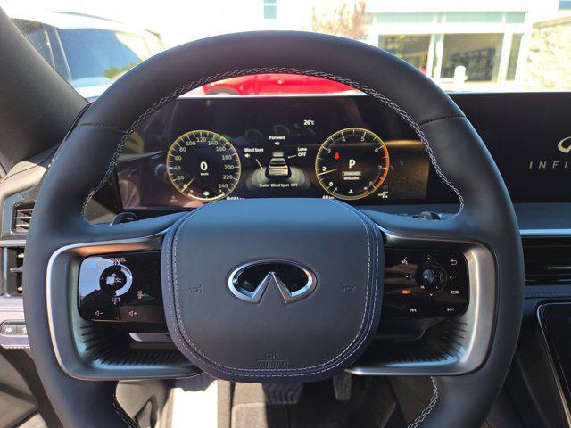 new 2026 INFINITI QX80 car, priced at $99,509