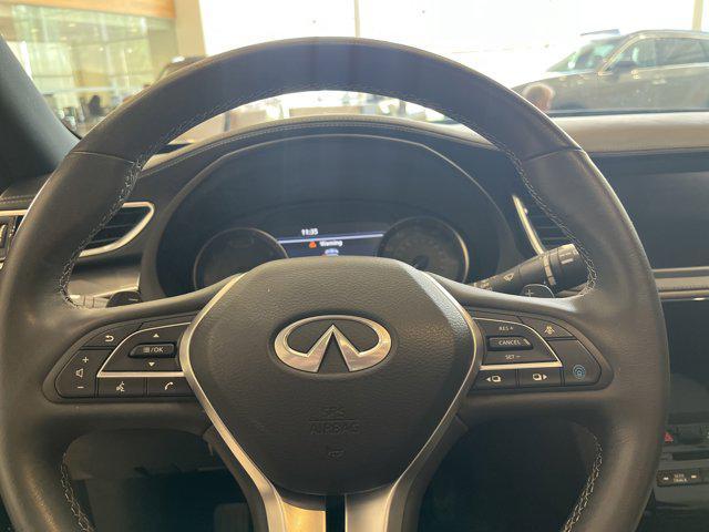 used 2022 INFINITI QX55 car, priced at $35,991