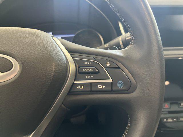 used 2022 INFINITI QX55 car, priced at $35,991