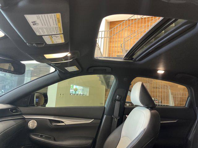 used 2022 INFINITI QX55 car, priced at $35,991