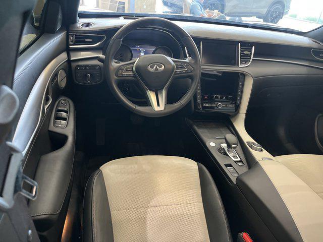 used 2022 INFINITI QX55 car, priced at $35,991