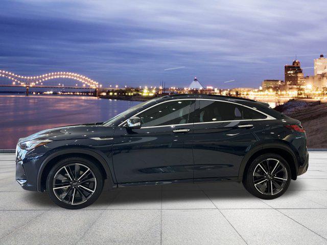 used 2022 INFINITI QX55 car, priced at $35,991
