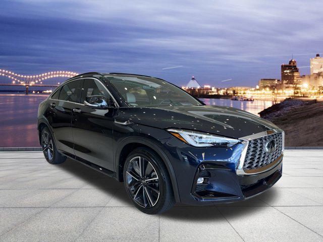 used 2022 INFINITI QX55 car, priced at $35,991