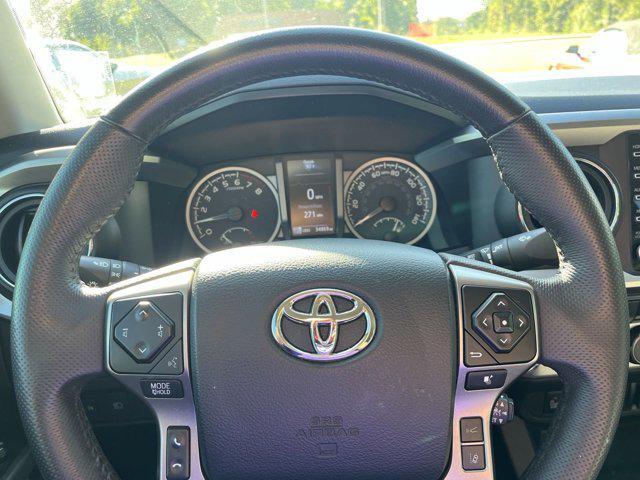 used 2023 Toyota Tacoma car, priced at $38,500