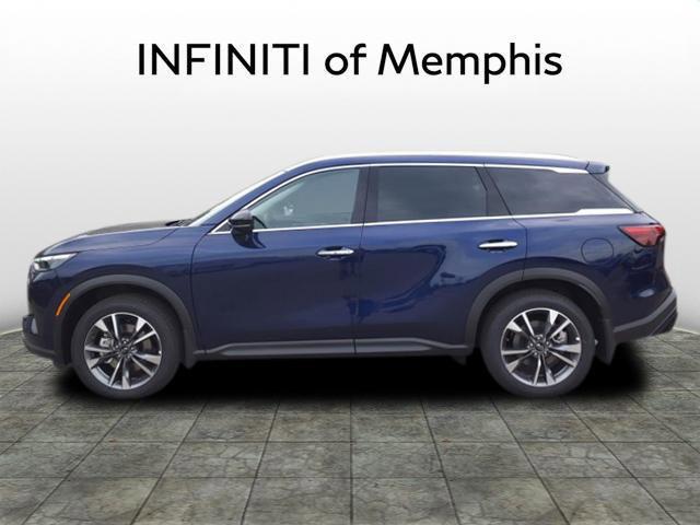 new 2024 INFINITI QX60 car, priced at $53,673