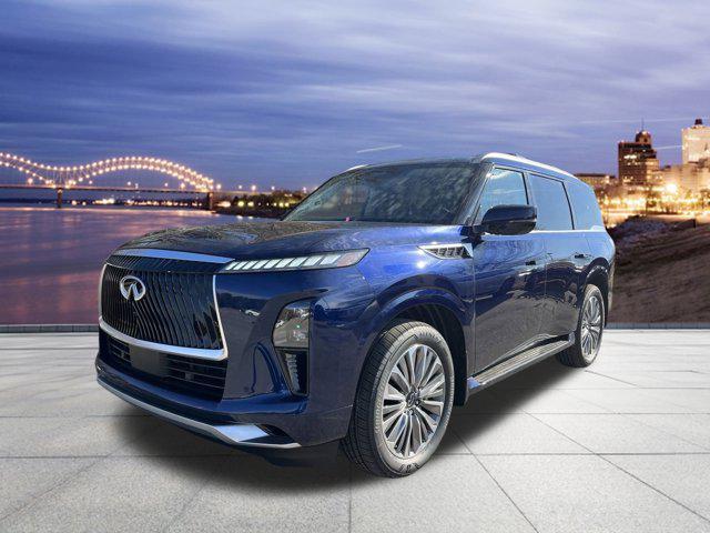 new 2025 INFINITI QX80 car, priced at $108,130