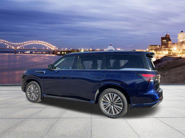 new 2025 INFINITI QX80 car, priced at $108,130