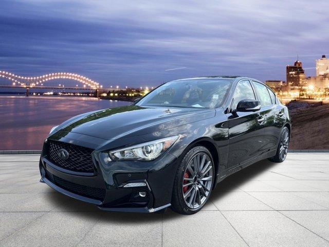 new 2024 INFINITI Q50 car, priced at $59,409