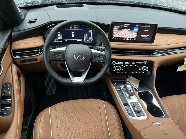 new 2025 INFINITI QX60 car, priced at $67,415