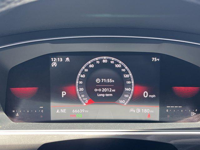 used 2023 Volkswagen Tiguan car, priced at $24,995