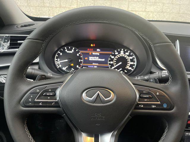 new 2025 INFINITI QX50 car, priced at $49,170