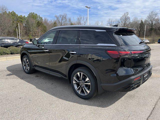 new 2024 INFINITI QX60 car, priced at $53,828