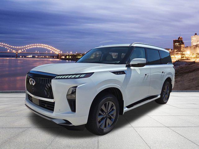 new 2026 INFINITI QX80 car, priced at $84,616