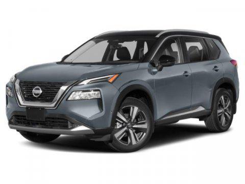 used 2021 Nissan Rogue car