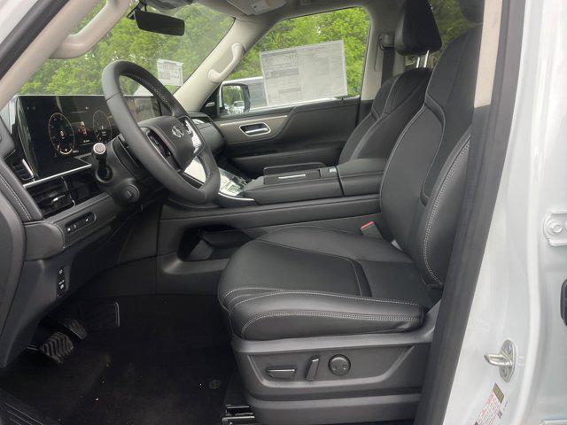 new 2025 INFINITI QX80 car, priced at $81,345