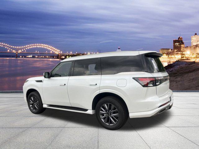 new 2025 INFINITI QX80 car, priced at $81,345