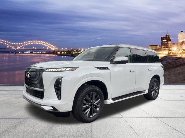 new 2025 INFINITI QX80 car, priced at $81,345